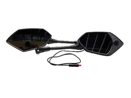D-ride DR-05BP ミラー一体型 前後録画 ドラレコ D-ride DR-05BP ミラー一体型 前後録画 ドラレコ 特許取得済バイク用